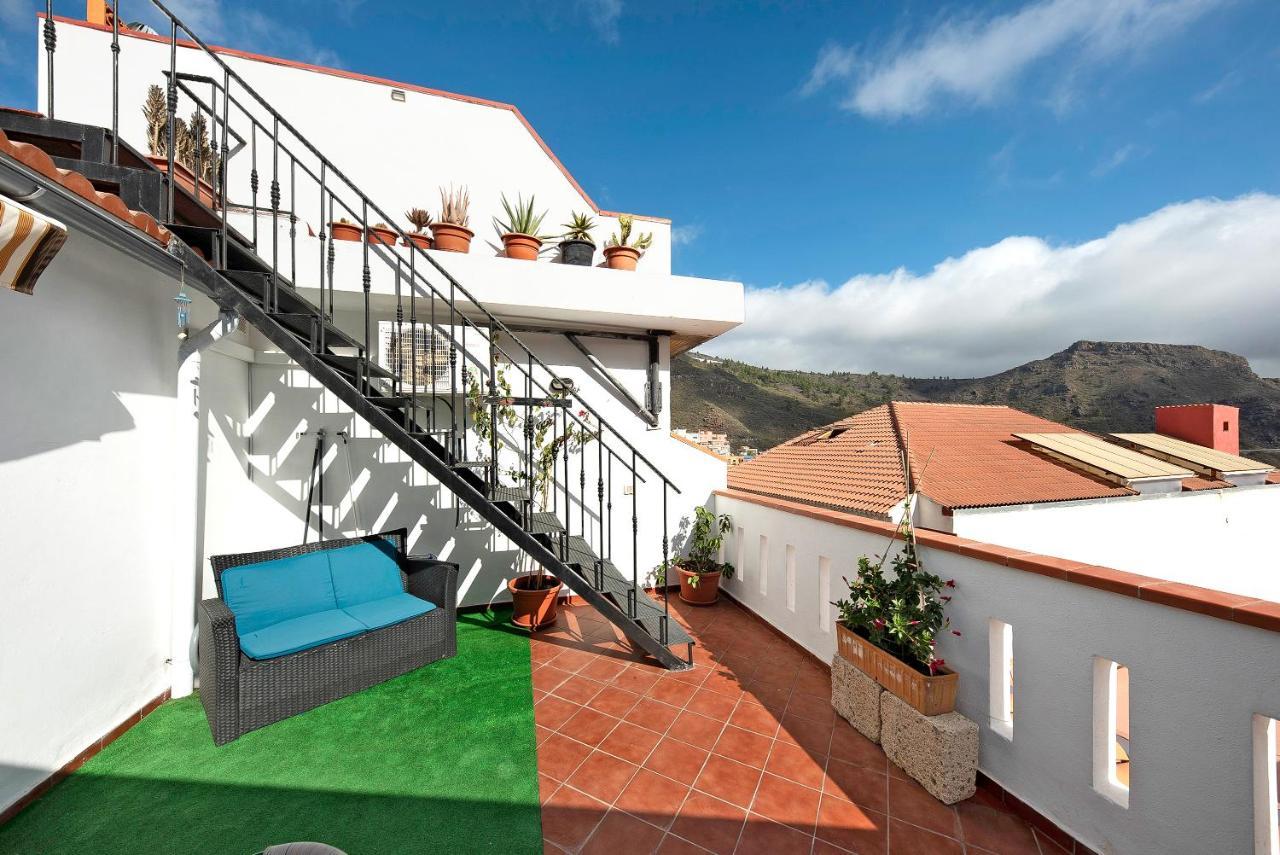 Ático El Agua Apartamento Santiago del Teide Exterior foto