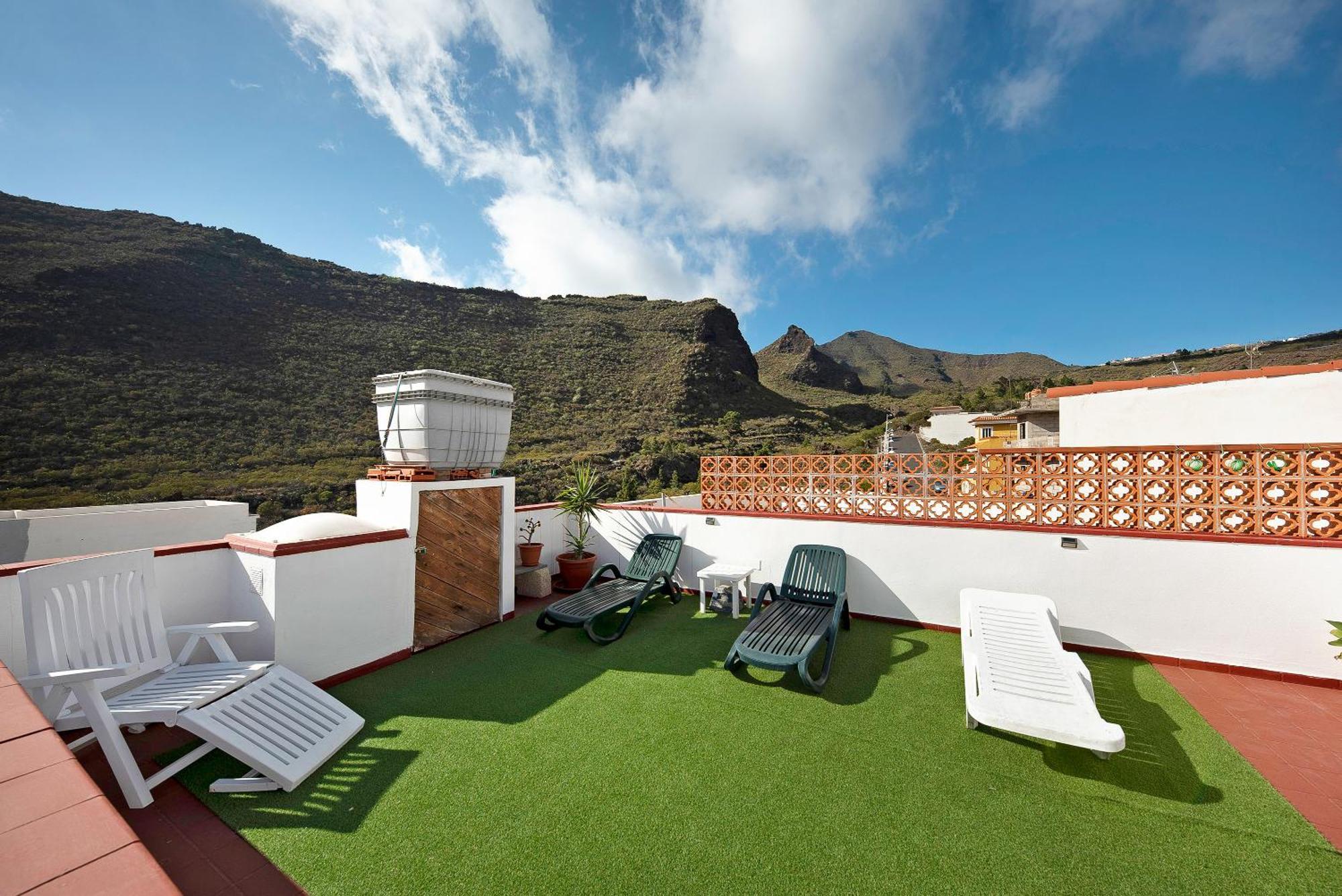 Ático El Agua Apartamento Santiago del Teide Exterior foto